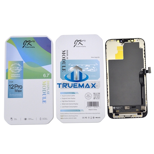 JK INCELL LCD Complete for iPhone 12 Pro Max Screen Replacement Pantalla Tela Ekran Ecran Display Module Digitizer Assembly
