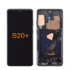 6.7" inch Screen Assembly With Frame for Samsung Galaxy S20+ 4G 5G S20 Plus Replacement Display LCD Complete