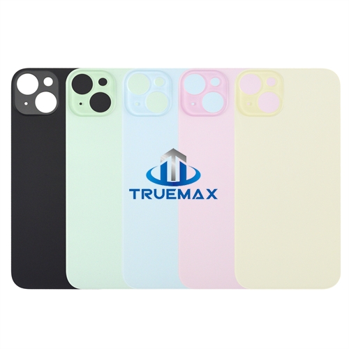 TEMX Housing for iPhone 15 Plus Back Cover Rear Battery Door