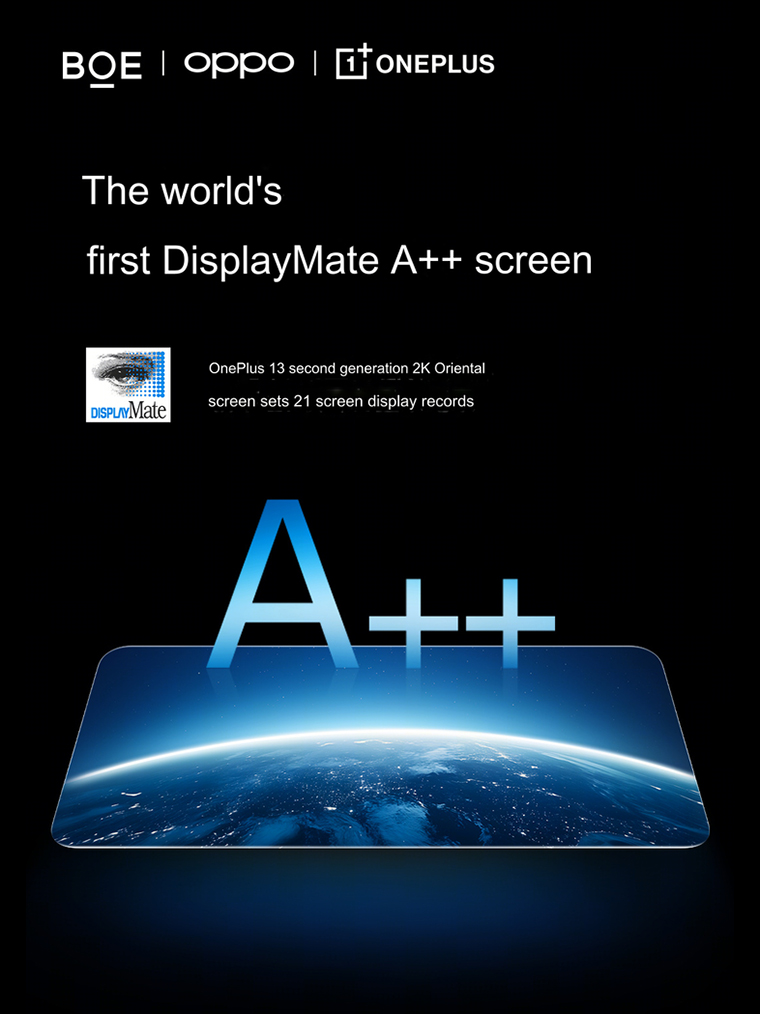 BOE and OnePlus Jointly Release a New OLED Screen, Marking the Birth of ...