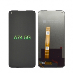 for Oppo a74 5g screen replacement pantalla de para oled lcd display