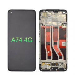 for Oppo a74 4g afficheur lcd screen pantalla de display ecran