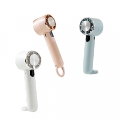 U32 digital display ice pack small fan