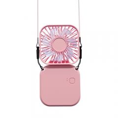 Xiaoba Portable Neck Hanging Folding Small Fan