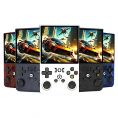 R36 Max Retro Handheld Game Console Video Game Console 64GB 4000mAh 30+ Simulators 4.0 Inch Screen Portable Pocket Arcade