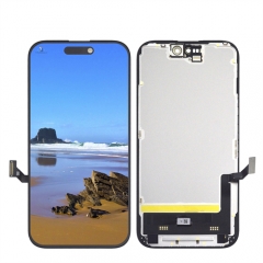 for iPhone 15 Diagnosable Screen OLED LCD Display
