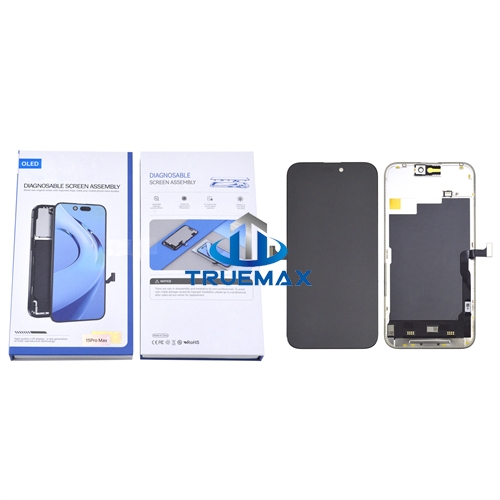 for iPhone 15 Pro Max JCID Diagnosable Screen OLED LCD Display