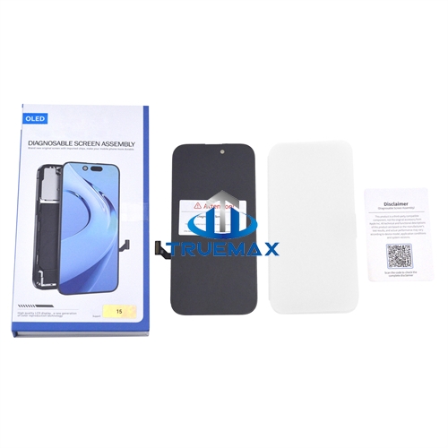 for iPhone 15 Diagnosable Screen OLED LCD Display