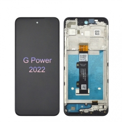 for Motorola Moto G Power 2022 LCD Screen Display With Frame
