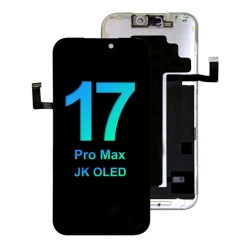 for iPhone 17 Pro Max JK Screen Soft OLED LCD Display