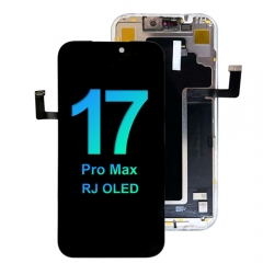 for iPhone 17 Pro RJ Soft OLED Replacement Screen LCD Display