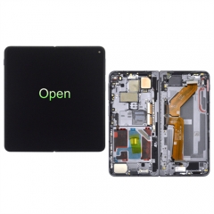 for One Plus Open Screen With Frame Replacement Inner OLED Screen LCD Display for Oneplus