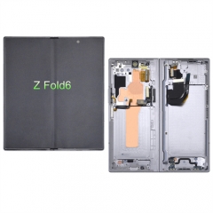 for Samsung galaxy z fold 6 fold6 f956b inner lcd screen display ecran replacement with frame