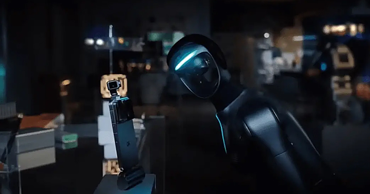 Honor Releases the World's First Robot Phone