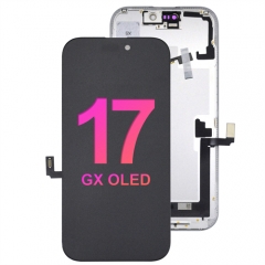 for iPhone 17 GX Screen OLED Soft Replacement LCD Screen Display