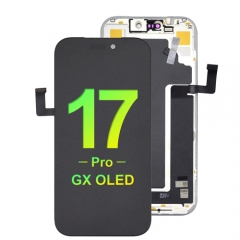 for iPhone 17 Pro GX Screen OLED Soft Replacement LCD Screen Display
