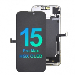 for iPhone 15 Pro Max HGX Diagnosable OLED Soft Screen Lcd Display