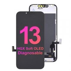 for iPhone 13 HGX Diagnosable OLED Hard Screen Lcd Display