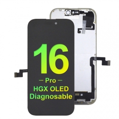 for iPhone 16 Pro HGX Diagnosable OLED Hard Screen Lcd Display