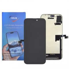 for iPhone 16 Pro Max HGX Diagnosable OLED Soft Screen Lcd Display