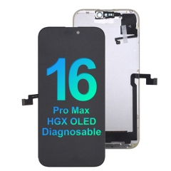 for iPhone 16 Pro Max HGX Diagnosable OLED Hard Screen Lcd Display