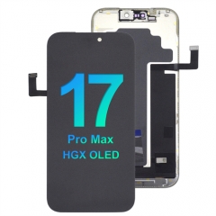 for iPhone 17 Pro Max HGX Diagnosable OLED Soft Screen Lcd Display