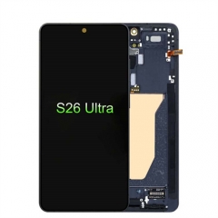 Replacement Phone Screen LCD OLED Display With Frame for Samsung Galaxy S26 Ultra