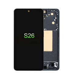 Replacement Phone Screen LCD OLED Display With Frame for Samsung Galaxy S26