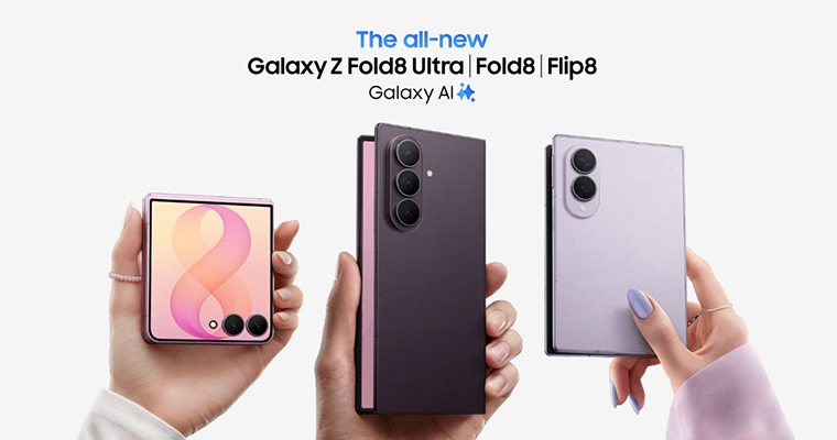 Everything Samsung Announced at Galaxy Unpacked: Z Fold8, Flip8, More