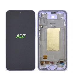 for Samsung Galaxy A37 Phone Screen LCD Display with Frame