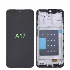 for Samsung Galaxy A17 Phone Screen LCD Display with Frame