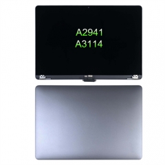 for MacBook Air M2 2023 A2941 M3 2024 A3114 15.3 inch LCD Complete Screen Display With Sensor Flex