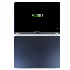 for MacBook Air M2 2022 A2681 13.6 inch LCD Complete Screen Display With Sensor Flex