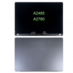 for MacBook Pro M1 2021 A2485 A2780 16 inch LCD Complete OLED Screen Display With Sensor Flex
