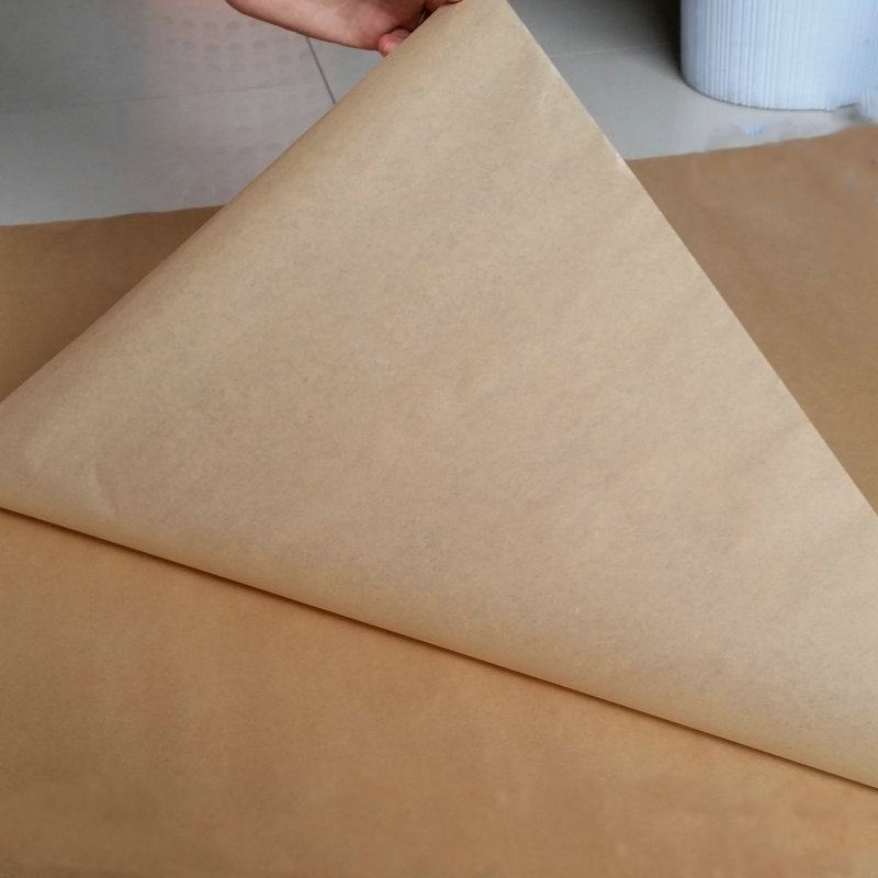 Stock 32g/40g Brown Kraft Paper Gift Wrapping Paper Gift Wrap Packaging