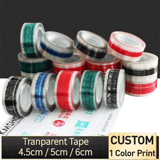 Custom Printed Packing Tape The Best Custom Packaging Printing