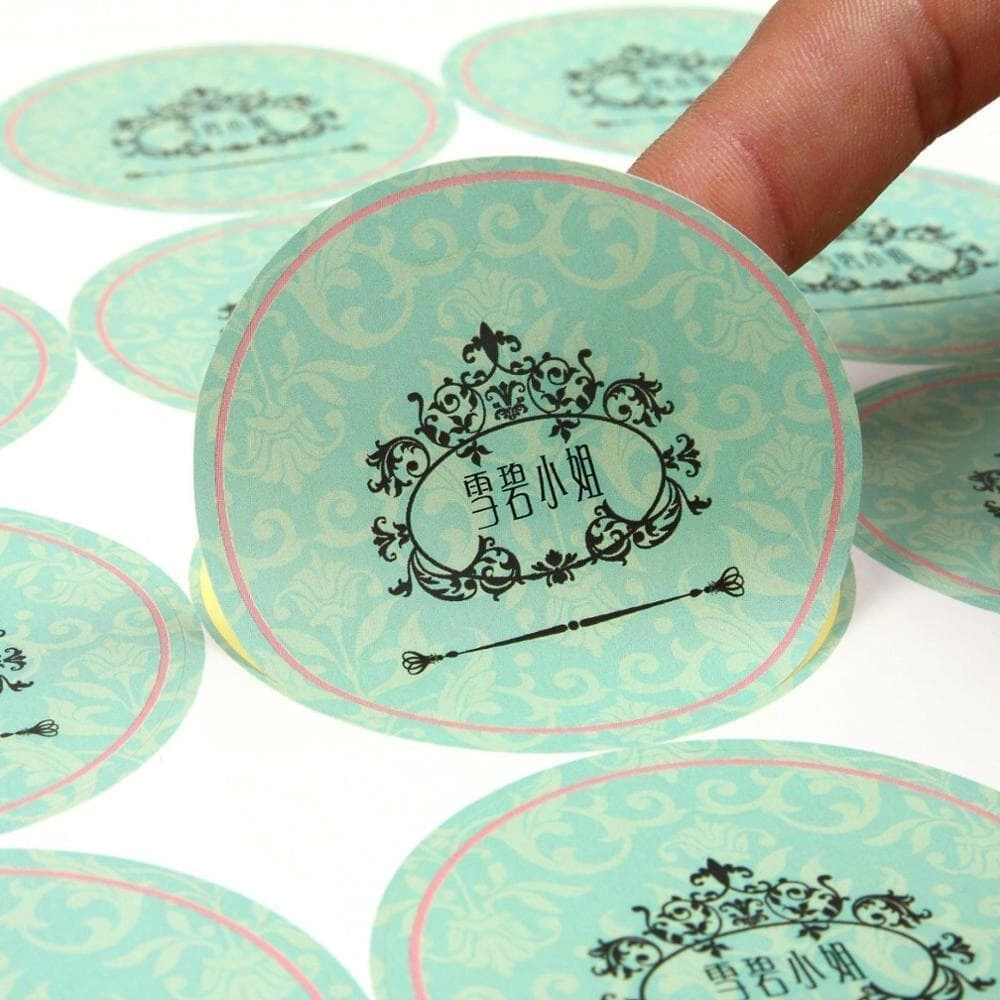 Custom Round Sticker- The Best Custom Packaging Printing