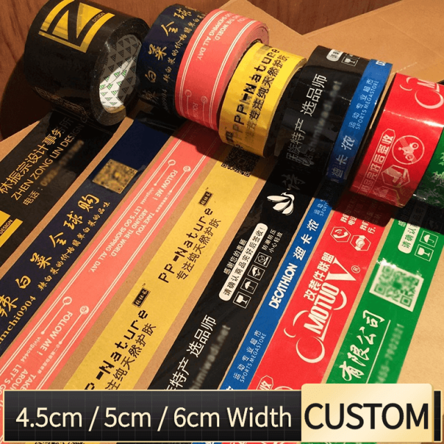 Custom Printed Packing Tape The Best Custom Packaging Printing