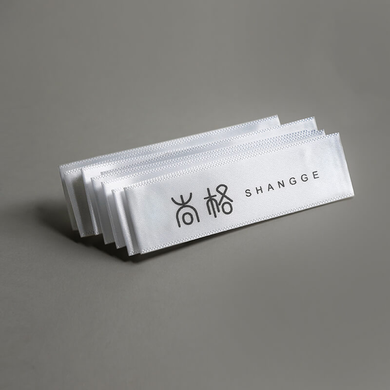 Custom Printed Satin Label