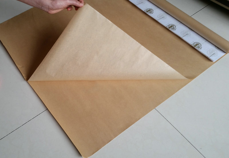 Stock 32g/40g Brown Kraft Paper Gift Wrapping Paper