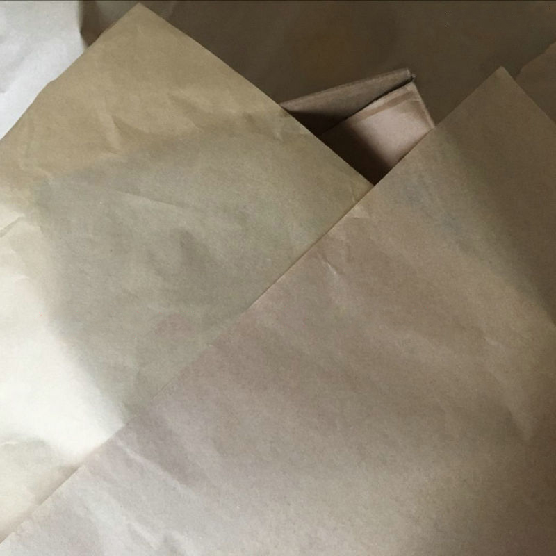 Stock 32g/40g Brown Kraft Paper Gift Wrapping Paper