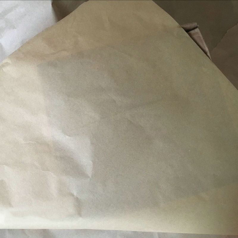 Stock 32g/40g Brown Kraft Paper Gift Wrapping Paper