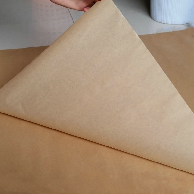 Stock 32g/40g Brown Kraft Paper Gift Wrapping Paper