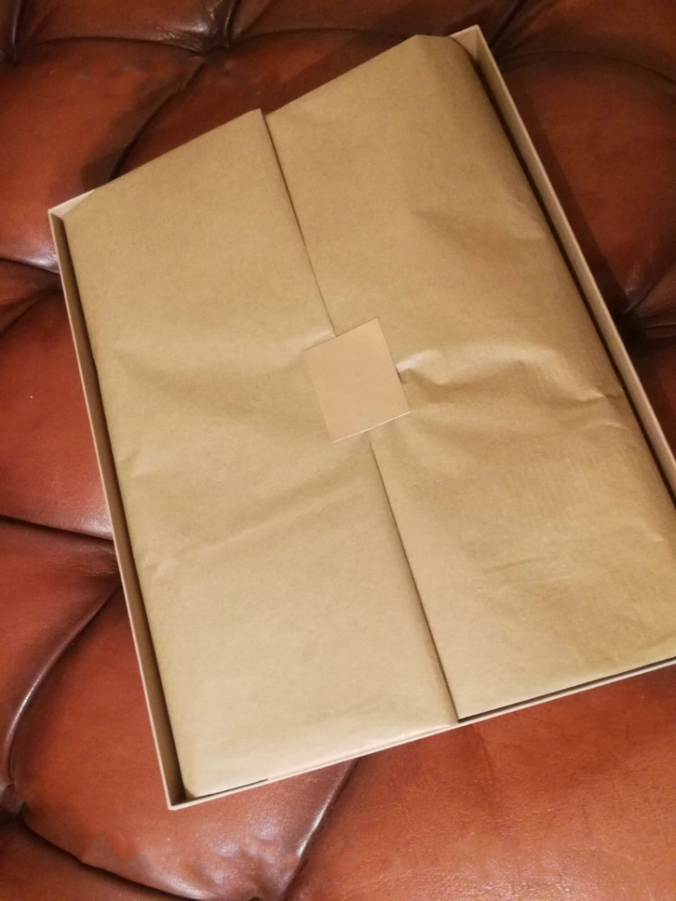 Stock 32g/40g Brown Kraft Paper Gift Wrapping Paper