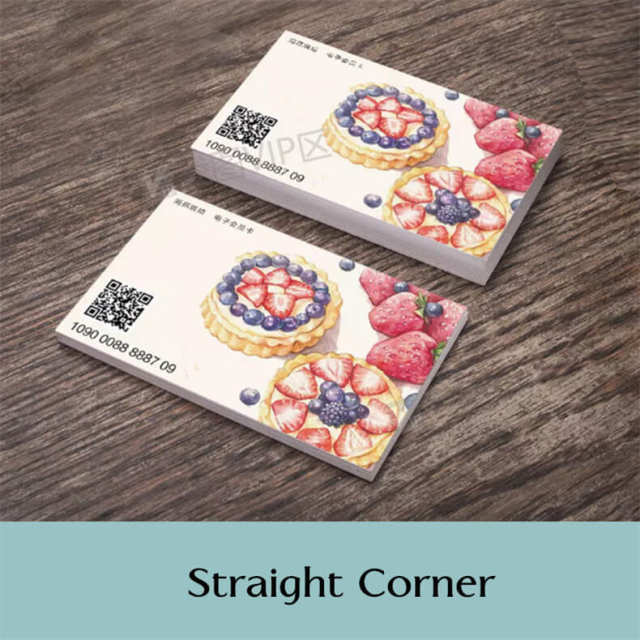 Custom 300gsm Coated Art Paper Printing Business Cards