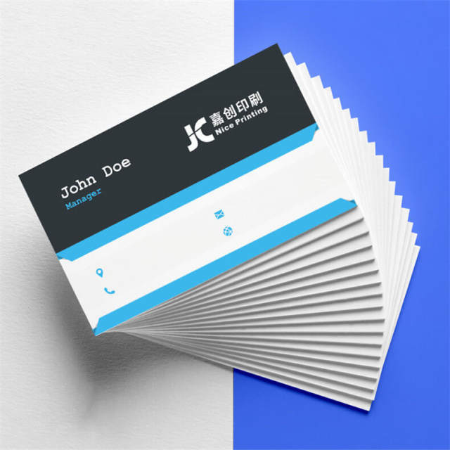 Custom 300gsm Coated Art Paper Printing Business Cards