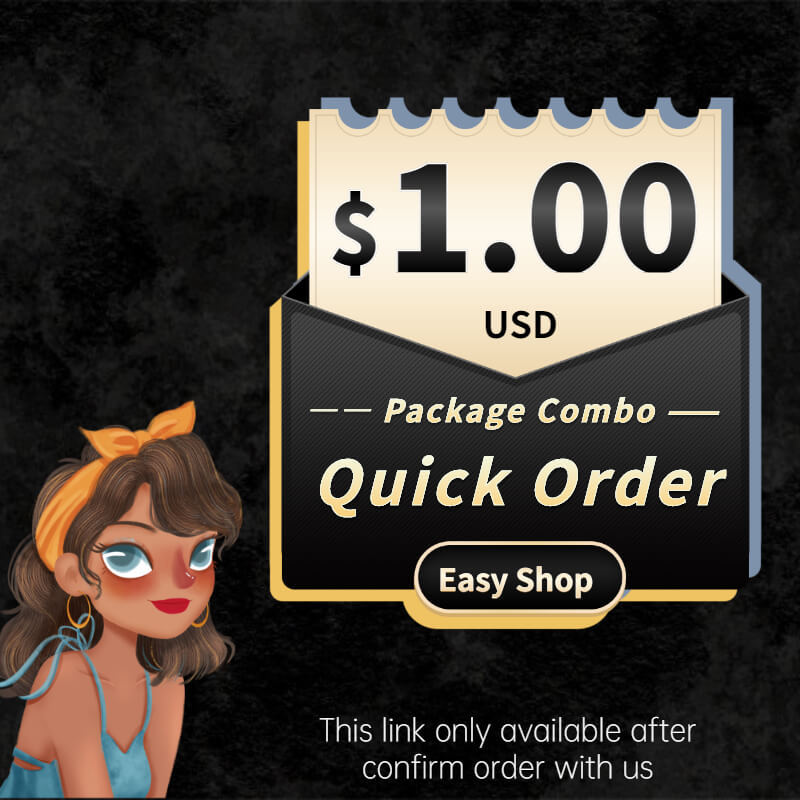 $1.00 Quick Order Link After Confirm Order With Our Sales