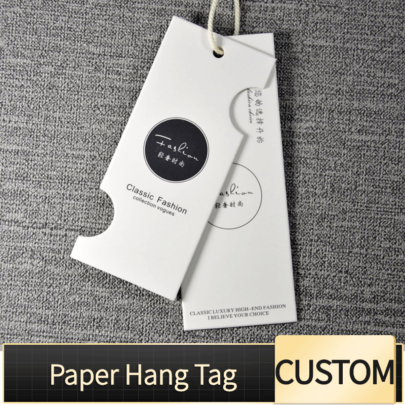 Custom Paper Hang Tag
