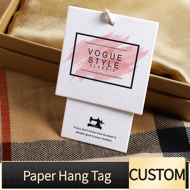 Custom Paper Hang Tag