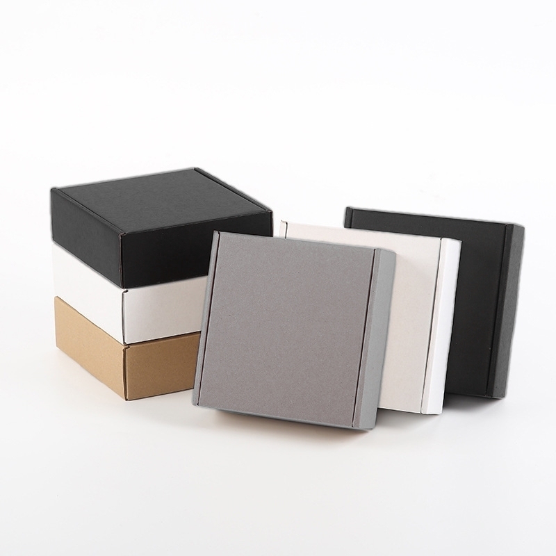 Neutral Color Series Colored Shipping Paper Box